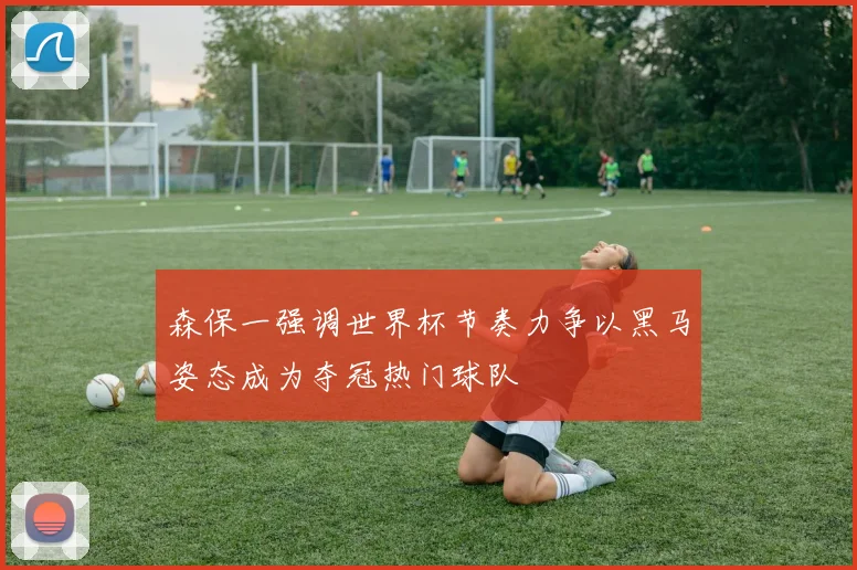 森保一强调世界杯节奏力争以黑马姿态成为夺冠热门球队